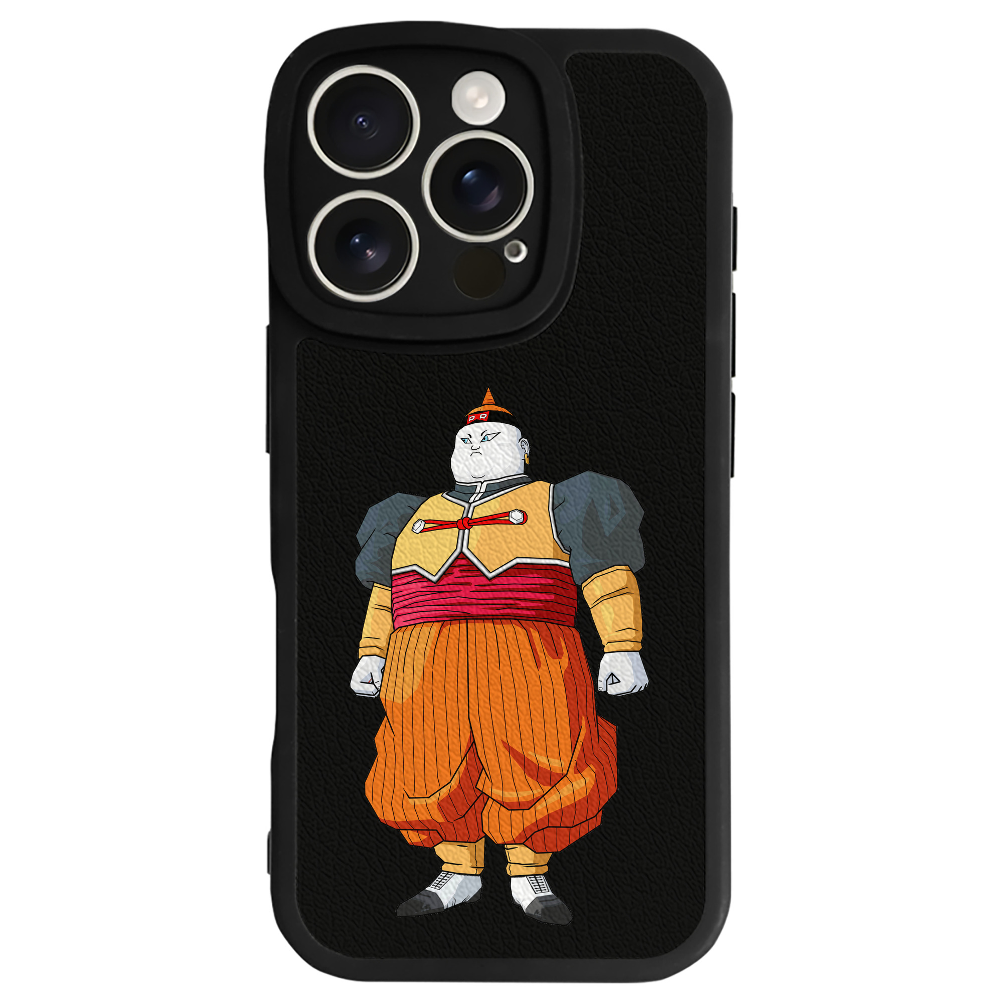 （画像用） ドラゴンボール DRAGON BALL 【iPhone 16シリーズ対応】シリコンスマホケース（レザー調） 材質：シリコン